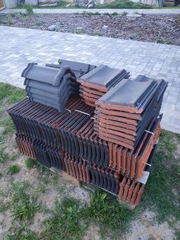 Střešní tašky Tondach Stodo 12 (Contiton 12)