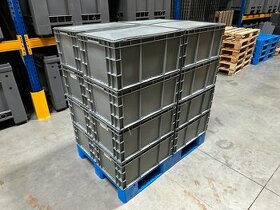 KLT plastové přepravky