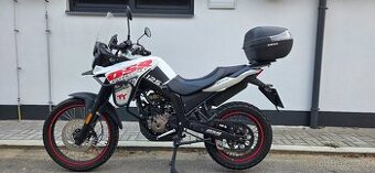 UM DSR Adventure 125 TT - 6200 km, v záruce
