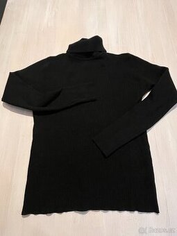 Dámský černý rolák M