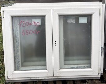 Prodám plastové okno 120x90