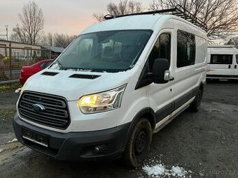Ford Transit 2018 klima 7 míst BTH 1.majitel DPH 177tkm