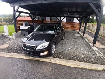 Škoda Fabia II, 63kw, 1,2TSI, 2/2013