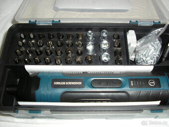 Elektrický šroubovák - nový