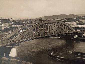 Staré ČB Pohledy-Ustí n.L a jiné