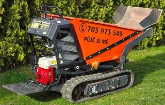 Samonakládací pásový minidumper