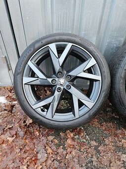Letní alu kola Aniara 19" Škoda Superb 235/40 R19