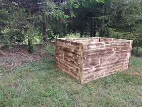 Vyvýšený záhon 120x80