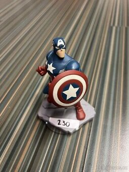 Disney infinity figurka Kapitán amerika