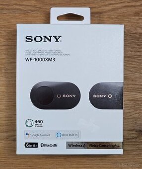 Sluchátka Sony WF-1000XM3 ANC rose gold edition - 1