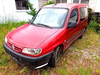 Citroen Berlingo 2.0 HDi 66 kW rv 2003