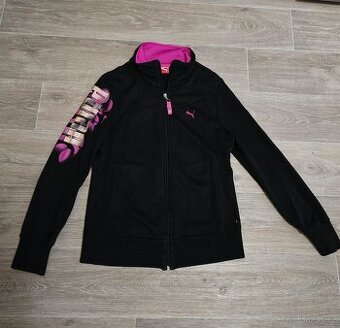 Pěkná sportovní mikina zn.Puma vel.S/M