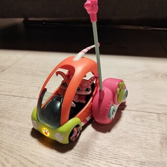 LPS littlest petshop auto na ovládání