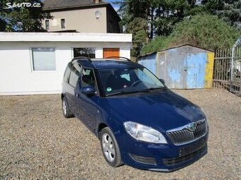 Škoda Roomster, 1,2TSI-63KW-NOVÁ STK+ROZVODY