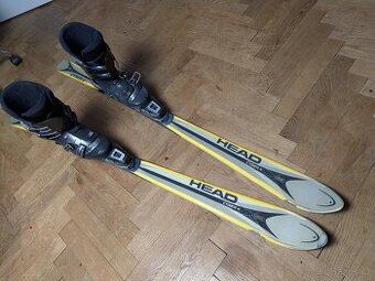 Staré lyže 160 + lyžáky vel 42-43