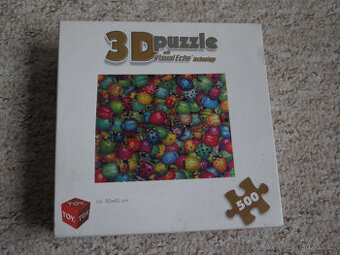 Prodám 3D puzzle