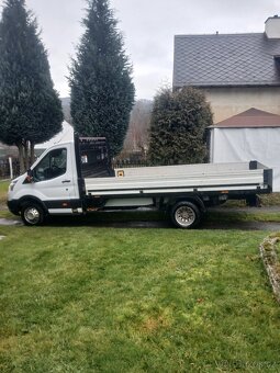 Ford transit valník 2.2 tdci 114kw r.v.2014  DPH do 3,5t.