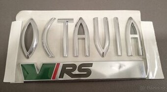 Škoda Octavia 1 RS nápis na páté dveře