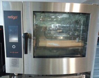 KONVEKTOMAT 7 x GN1/1 RETIGO ORANGE Vision O-611i Plus