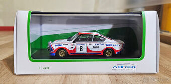 Abrex 1:43 Škoda 130RS 1977 No.8 Zapadlo+Motal