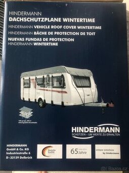 Prodám zimní ochranný kryt na karavan