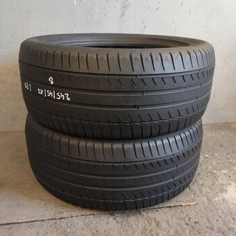 Letní pneumatiky 245/45/17 Michelin