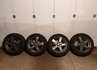 Alu kola r16 zimní 205/55/16 DOT2023