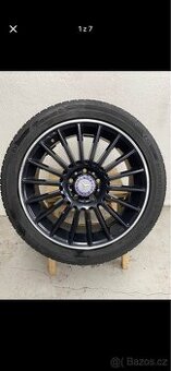 Alu kola Keskin KT15 – 7Jx17H2, ET48, 5×112 + obuté pneu