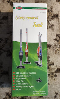 Tyčový vysavač BRAVO TUULI