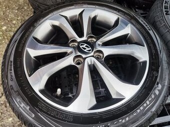 Alu Sada = 4x100 =orig. HYUNDAI= s pneu =185/55 R15