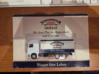 reklamní nákladní autíčko Johanniter Quelle