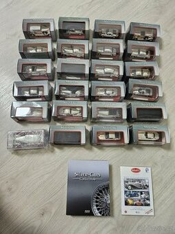 Sbírka aut Silver Cars