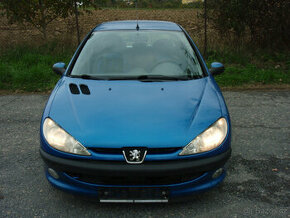 PEUGEOT 206 HATCHBACK 1.4i 8V KFW 55kW rv 2004 Facelift