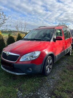 PRODÁM - Škoda Roomster, Scout, 2013