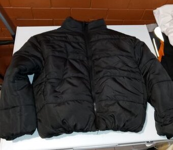 Dětské zimní bundy vel 140