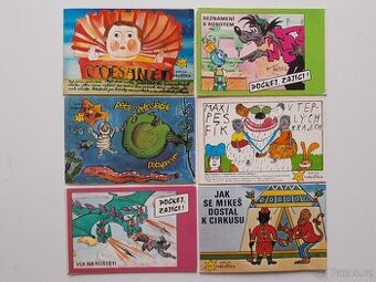 Hvězdička (set 2) - leporela (6x)