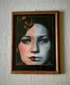 JAN  SAUDEK   :  " Dvě tváře Miroslavy "  / 1974 /