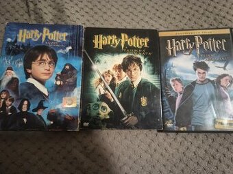 Sada DVD Harry Potter