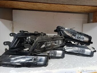 Škoda Octavia III mlhovky