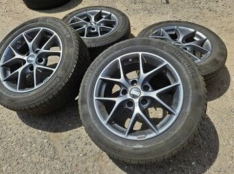 Zimní ALU kola originál BBS – 5x120, 7Jx16 ET36 +