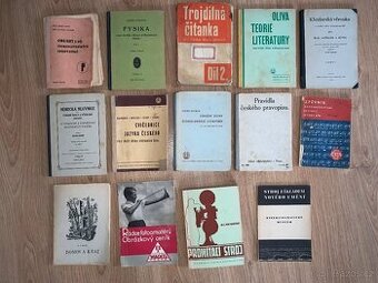 Staré knihy (učebnice) - 1