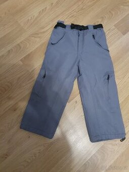 Detske lyžařské oteplovačky vel.122/128