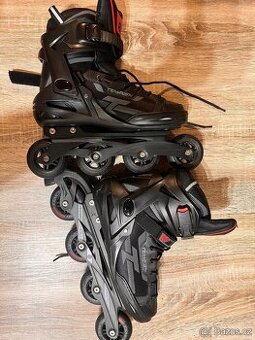 Kolečkové brusle, velikost 44 - 1