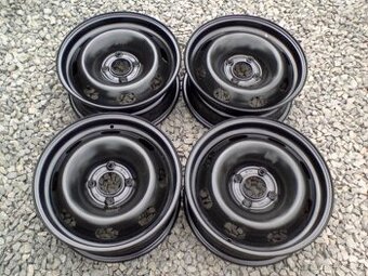 15 plechové disky Citroen C3,Peugeot 208,207,301