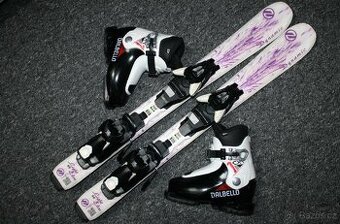 lyže dynamic Elve 80 cm , lyžiarky dalbello