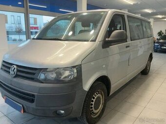 VW T5 Transporter 2.0 TDI 103kW,LONG,9 míst,klima,tažné