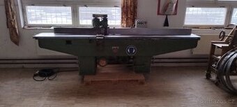 Litinová srovnávací frézka GUBISCH - 322 cm dlouhý stůl