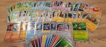 Pokémon karty Black Bolt kompletní obyčejné