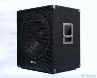 Aktivní subwoofer Mc Grey PASA 118 – nový 
