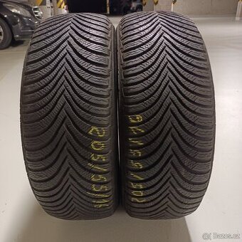 Zimní pneu MICHELIN Alpin 5, Praha 9